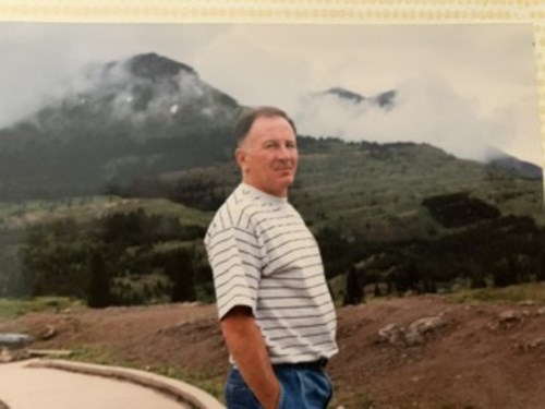 Image of Mr. Arthur David Spence