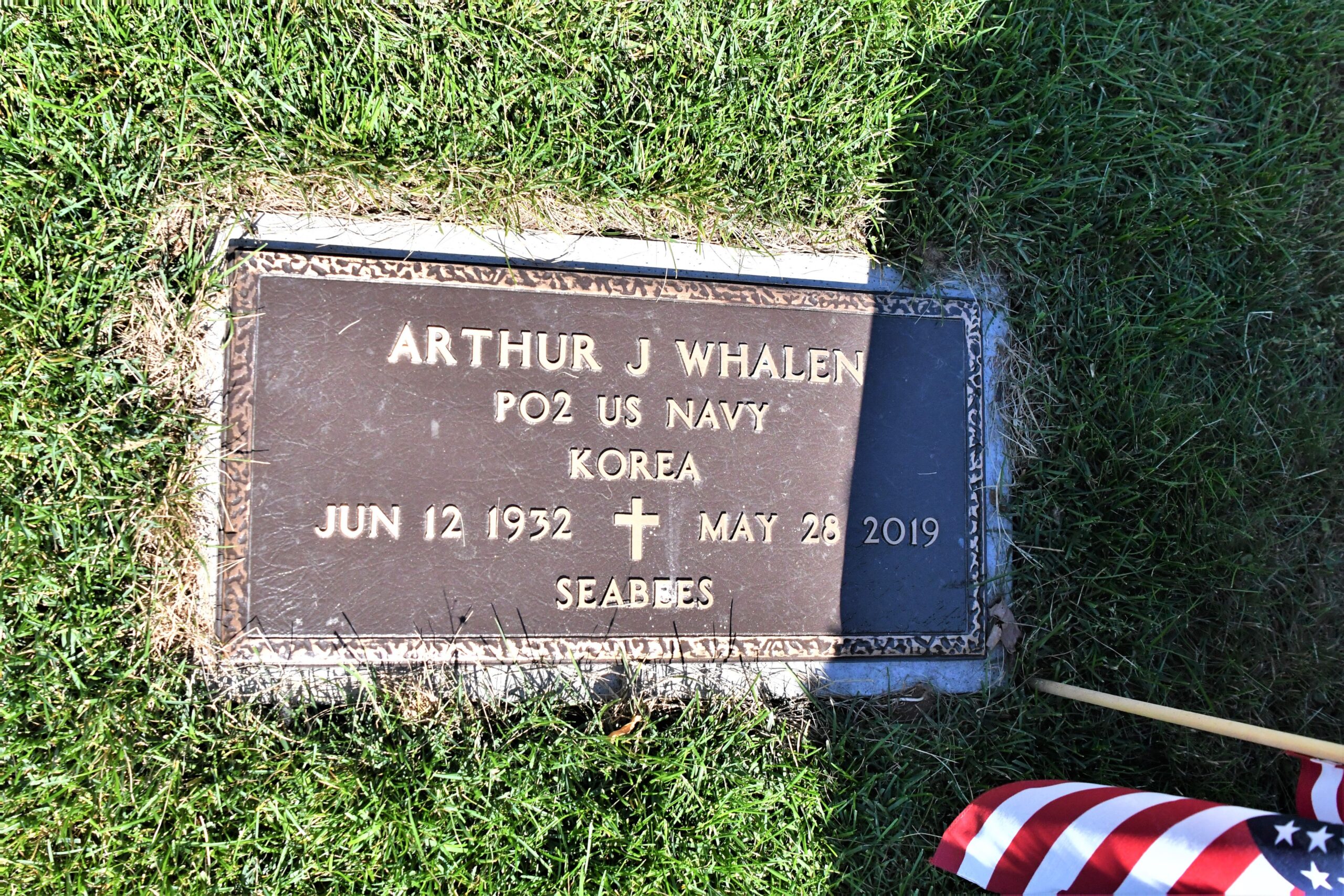 Image of Arthur J. Whalen