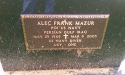 Image of BU1 Alec Frank Mazur