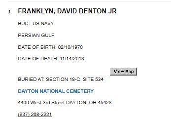 Image of BUC David Denton Franklyn Jr.