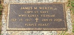 Image of CAPT James M. Werth