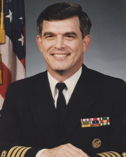 Image of CAPT Lawrence Dominic Szutenbach