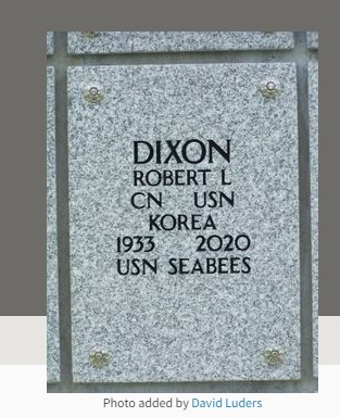 Image of CD3 Robert Lee Dixon