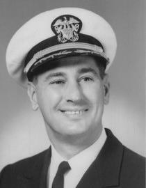 Image of CDR Weldon Clarke Harris Jr.