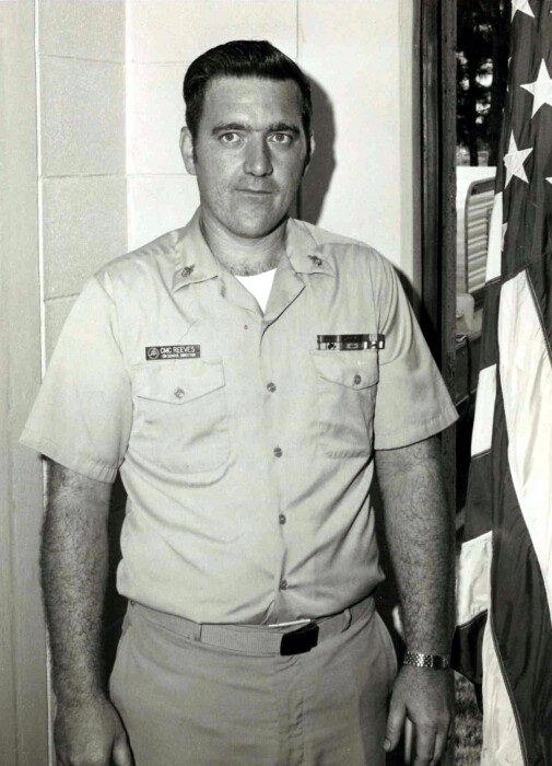 Image of CMC Thomas Reeves