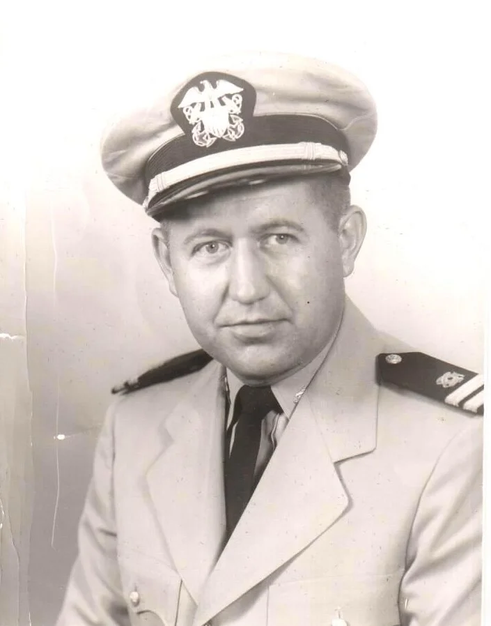 Image of CDR Charles Kay Luster