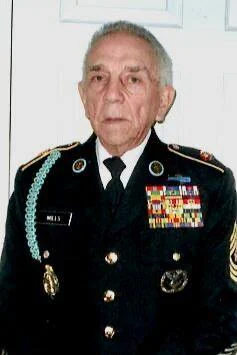 Image of Sergeant Major Charles B. Mills Sr.