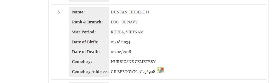 Image of EOC Hubert H. Duncan