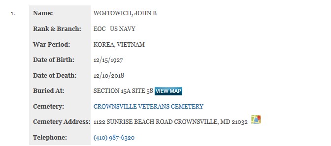 Image of EOC John B. Wojtowich
