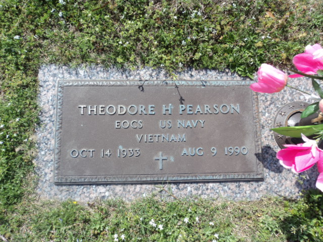 Image of EOCS Theodore H. Pearson