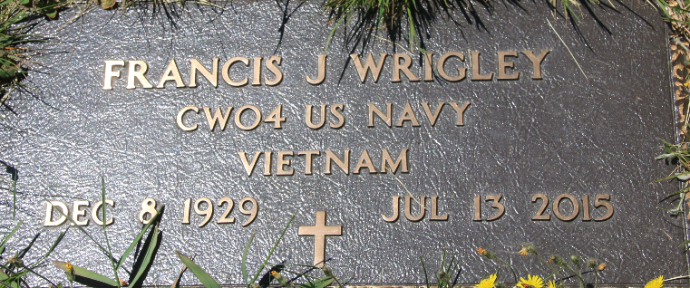 Image of CWO4 Francis J. Wrigley