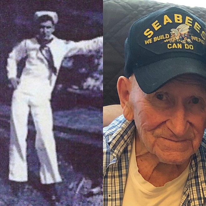 Image of CM3c Allen 'Bud' Lloyd Groth