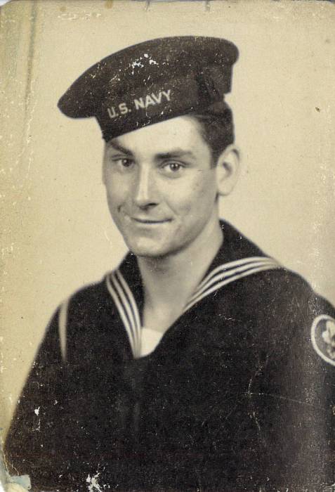 Image of S1c Jack Harold Baldwin