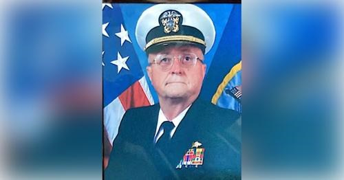 Image of LCDR Robert A. Eisenberg
