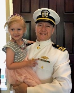 Image of LCDR Victor Martinez