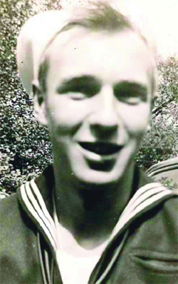 Image of SF3c Leo J. Temple