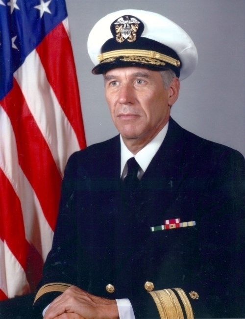 Image of RADM Thomas S. Maddock