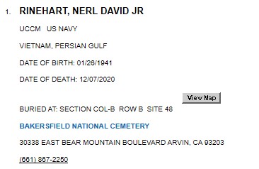 Image of UCCM Nerl David Rinehart Jr.