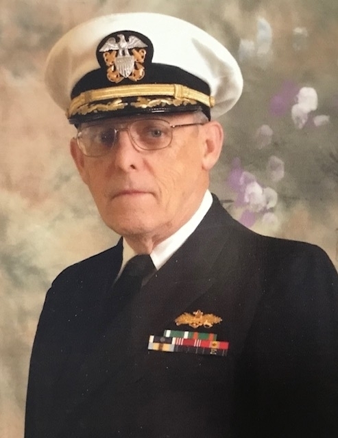 Image of CAPT Deberall Anthony (Tony) Valentine