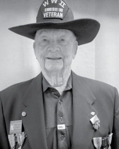 Image of SF2c Walter (Walt) DeKraai