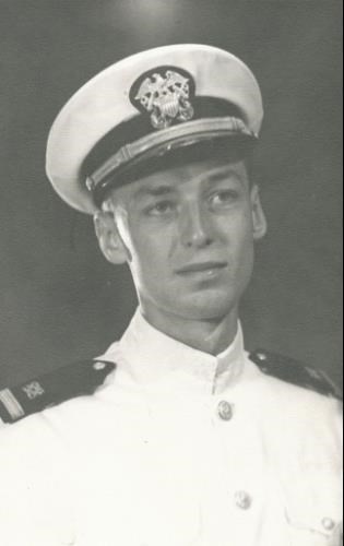 Image of LTJG Leonard Robert Greger