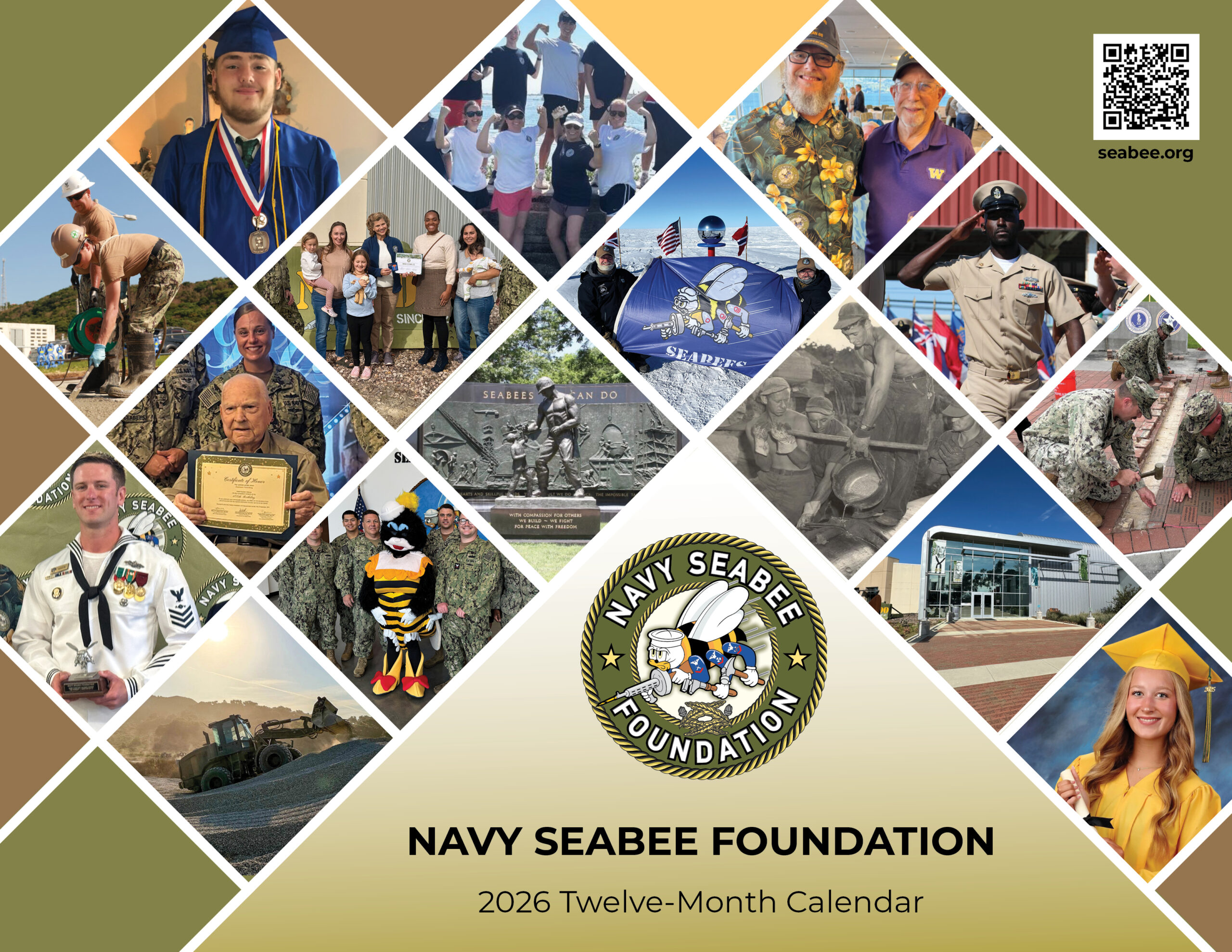 2026 Seabee Calendar